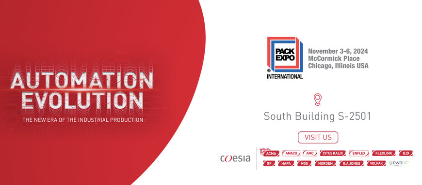 ACMA a PackExpo 2024: tecnologie all’avanguardia per l’eterogeneo mercato americano
